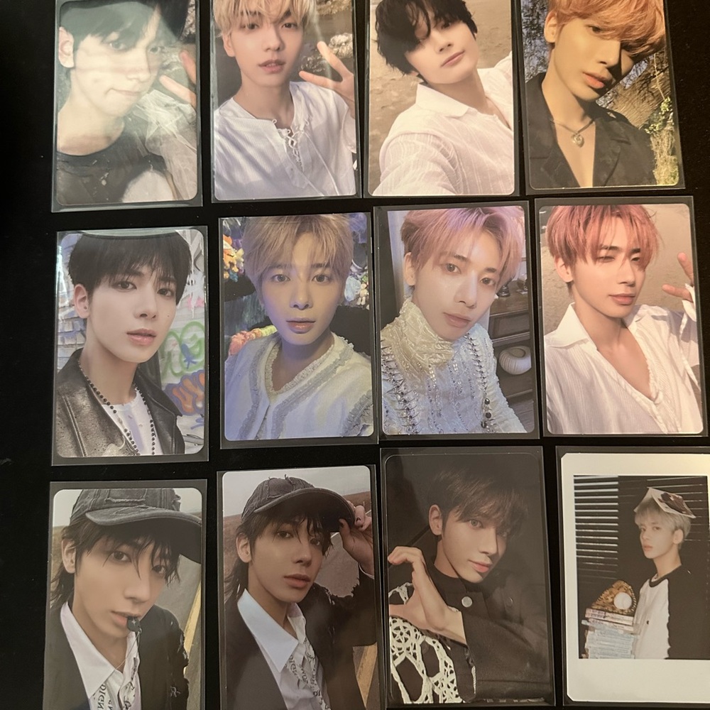 txt photocards